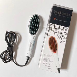 Straightening Brush Luxury 5500 Advanced Infrared Technology Soft Touch
